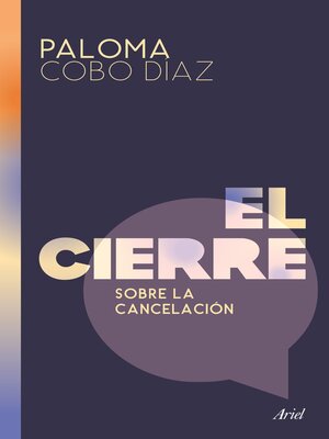 cover image of El cierre